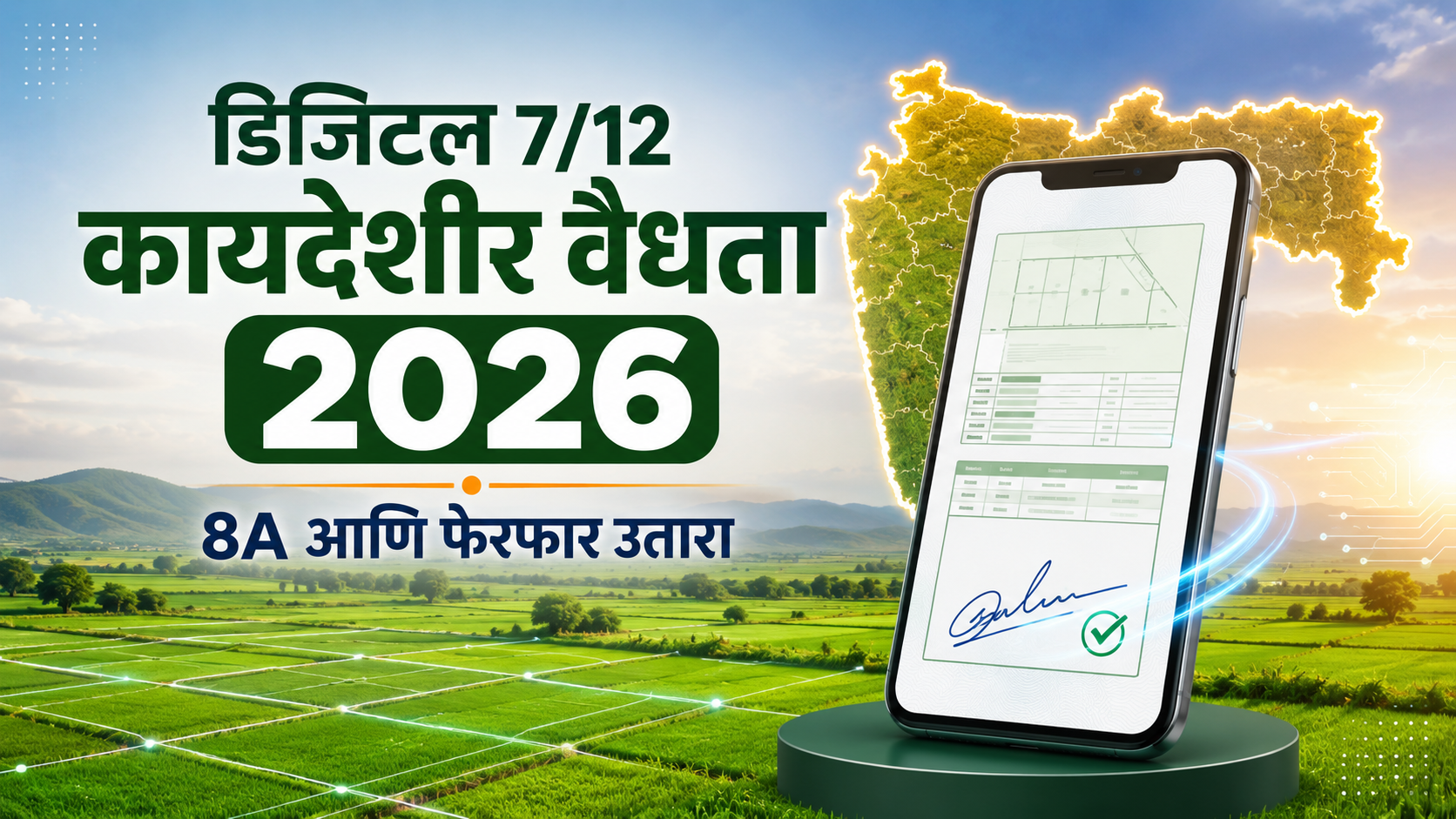 Digital Satbara Maharashtra