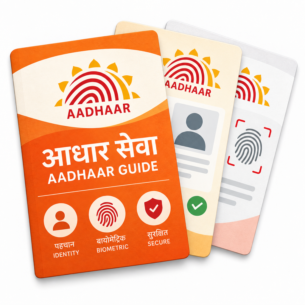 Aadhaar Card services guide for biometric update, identity verification and online Aadhaar services